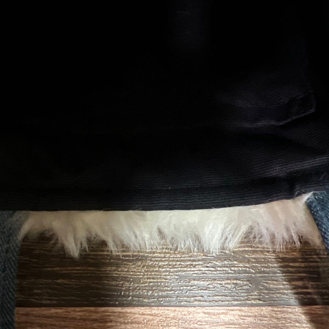 ふんわりトートバッグ▸︎▹︎デニムリメイク レオパ▸︎▹︎ハンドメイド