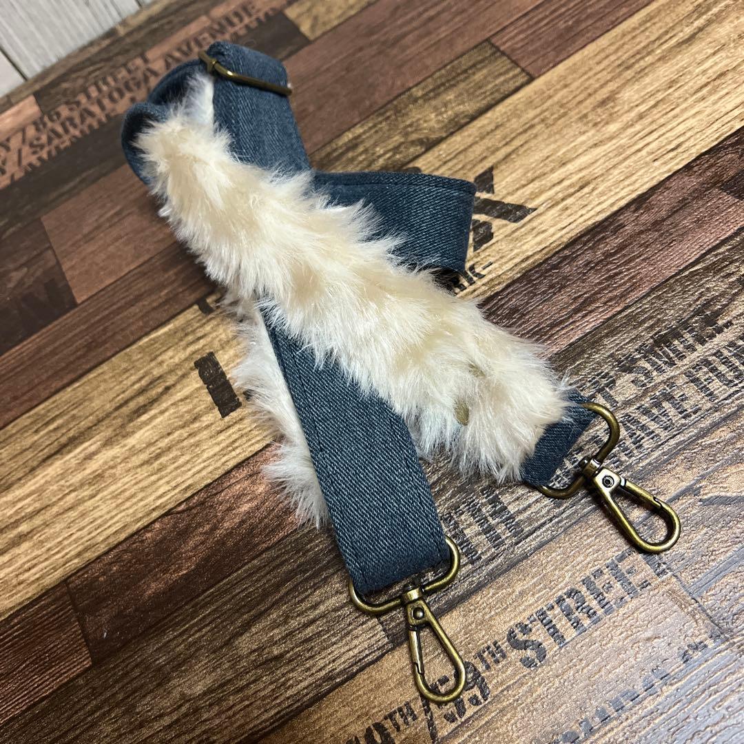 ふんわりトートバッグ▸︎▹︎デニムリメイク レオパ▸︎▹︎ハンドメイド