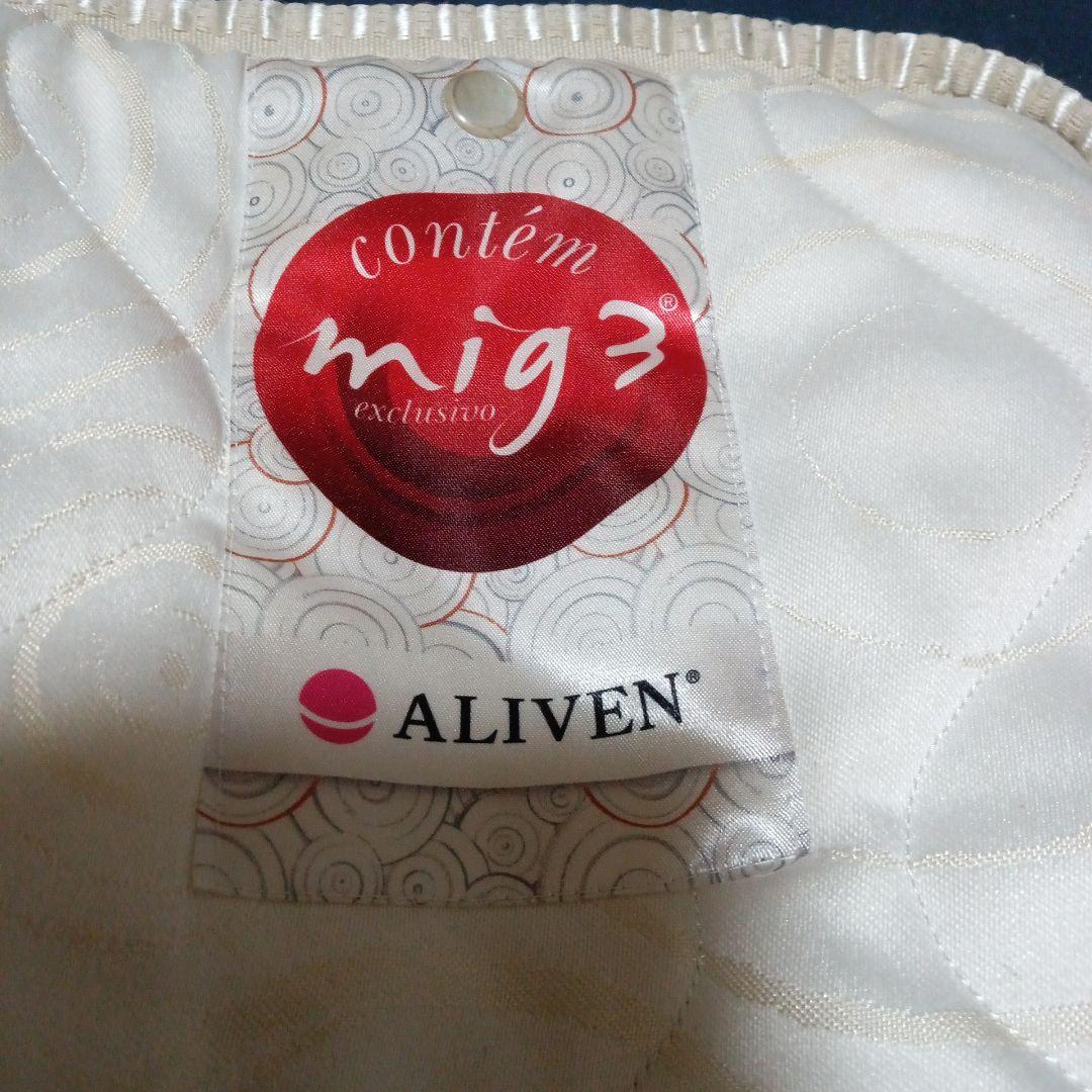 お値下げ　ALIVEN mig3 リチャージスリム　白　中古　インヴェル