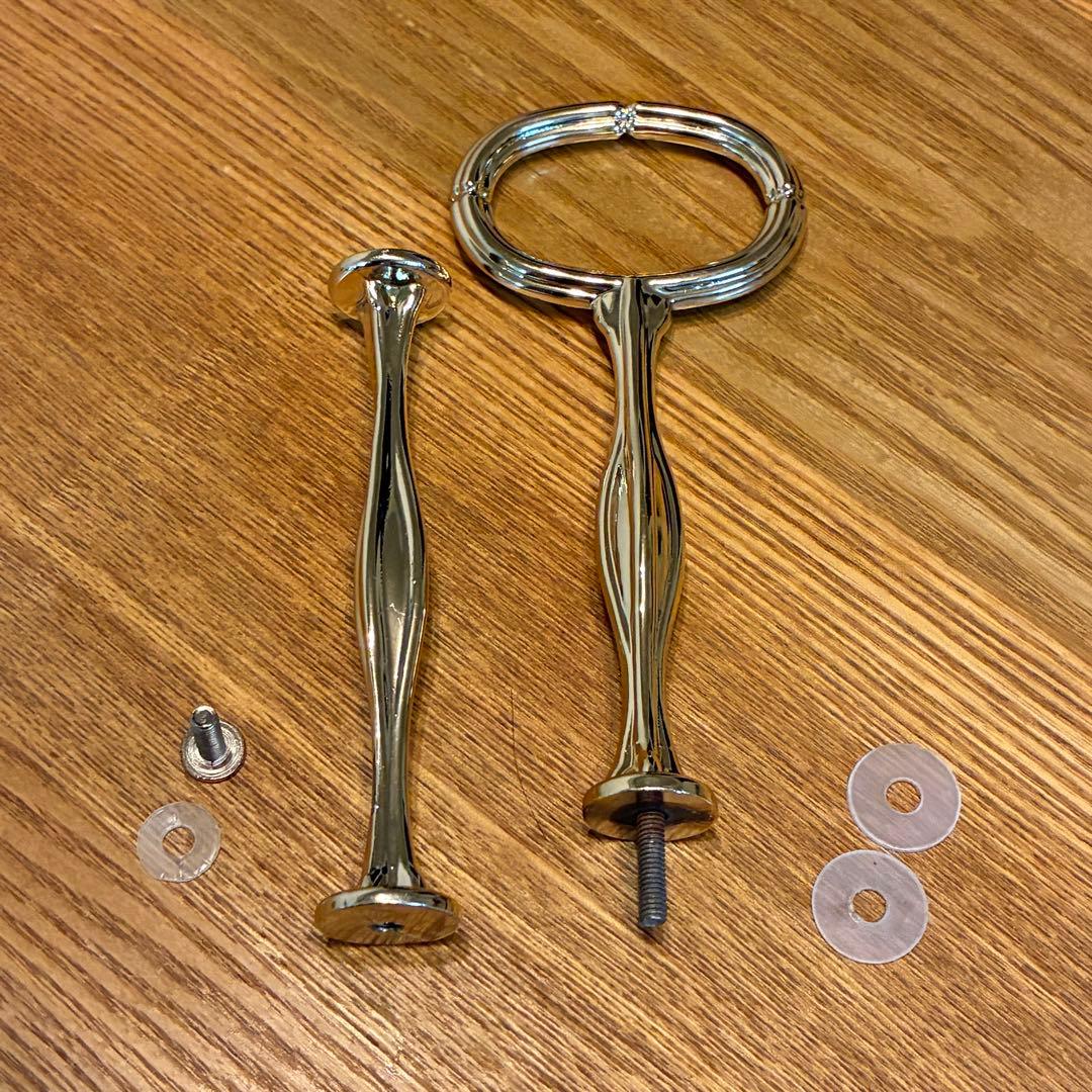 ロイヤルアルバート プチポワン ケーキスタンド 2段式 英国ヴィンテージ