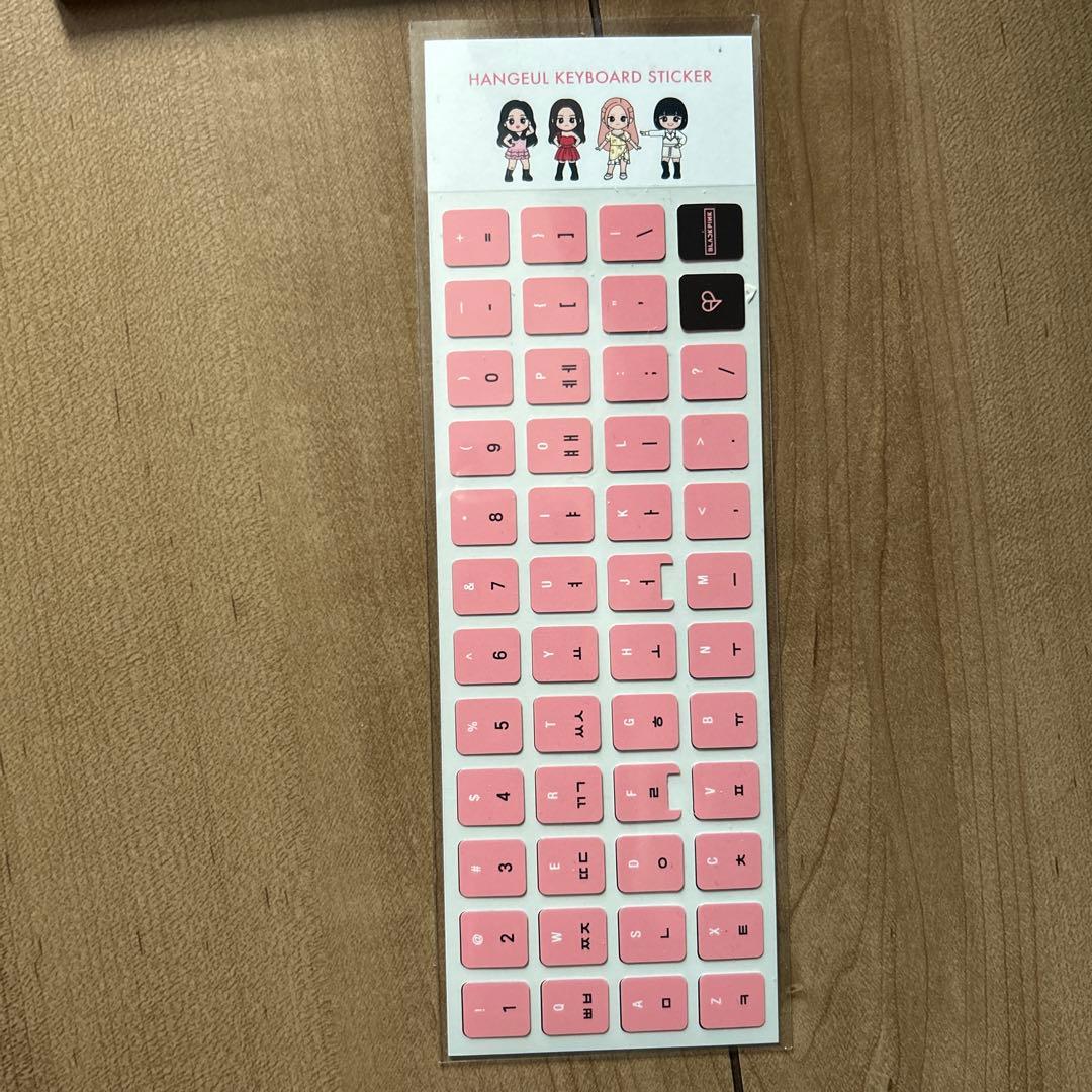 BLACKPINK IN YOUR KOREAN MotiPen付