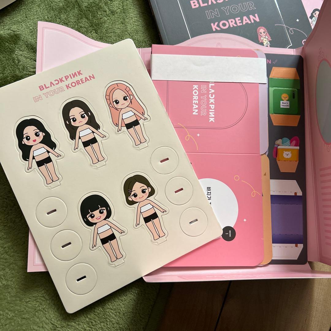 BLACKPINK IN YOUR KOREAN MotiPen付