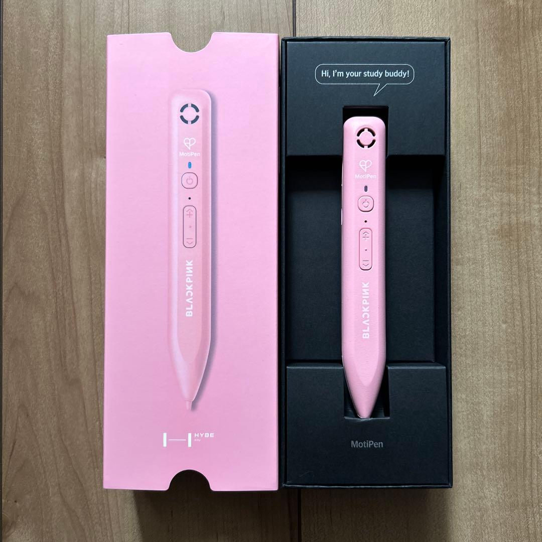 BLACKPINK IN YOUR KOREAN MotiPen付