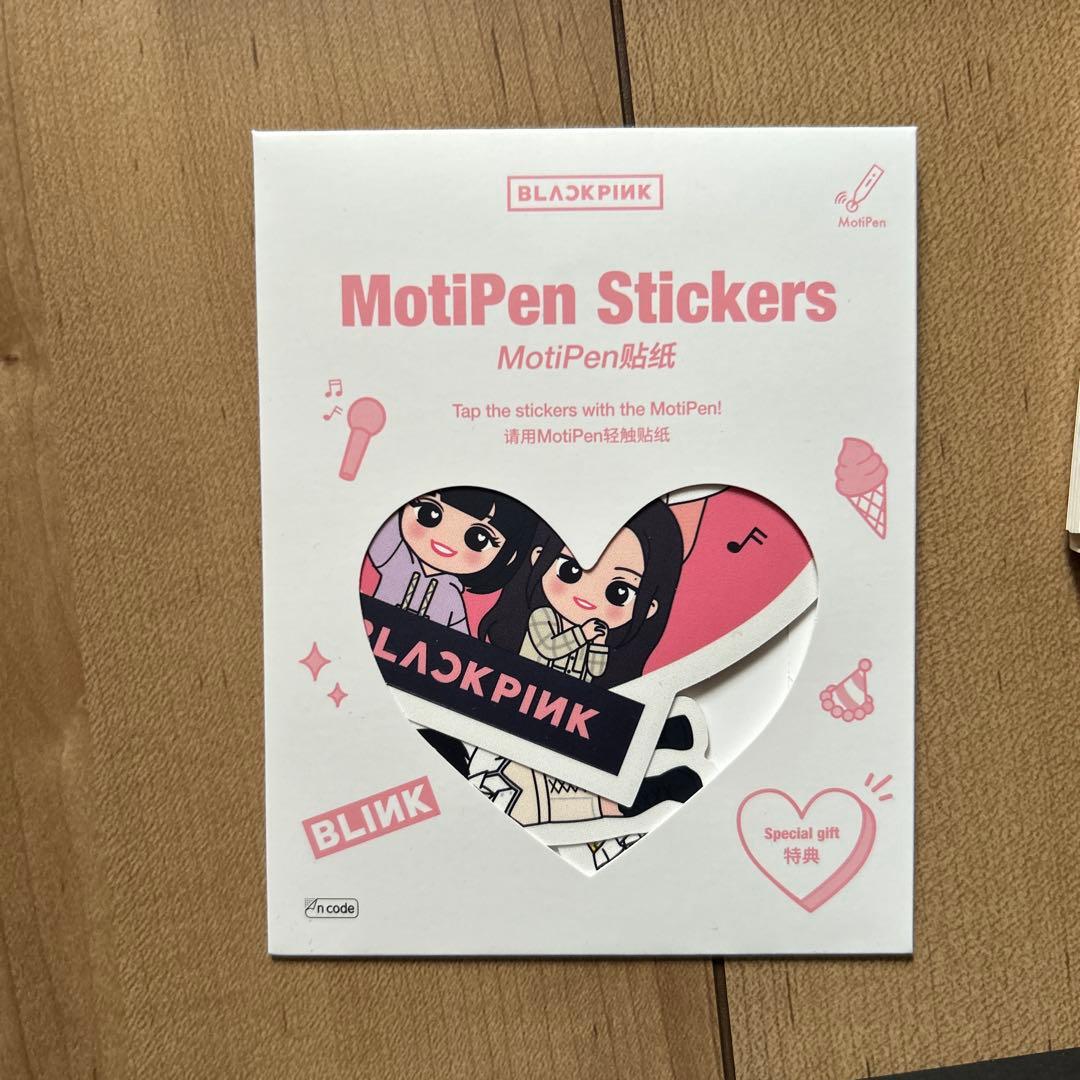 BLACKPINK IN YOUR KOREAN MotiPen付