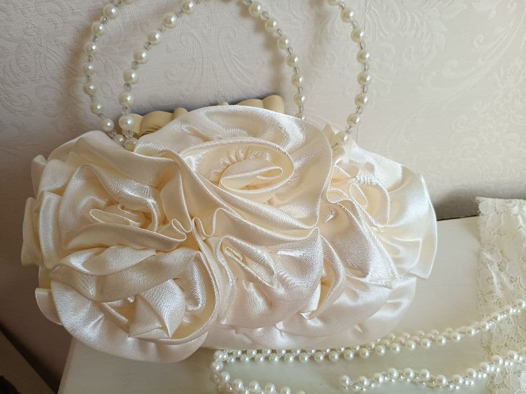 専用です☆正絹☆ブルーピンクの着物にキラキラ作り帯