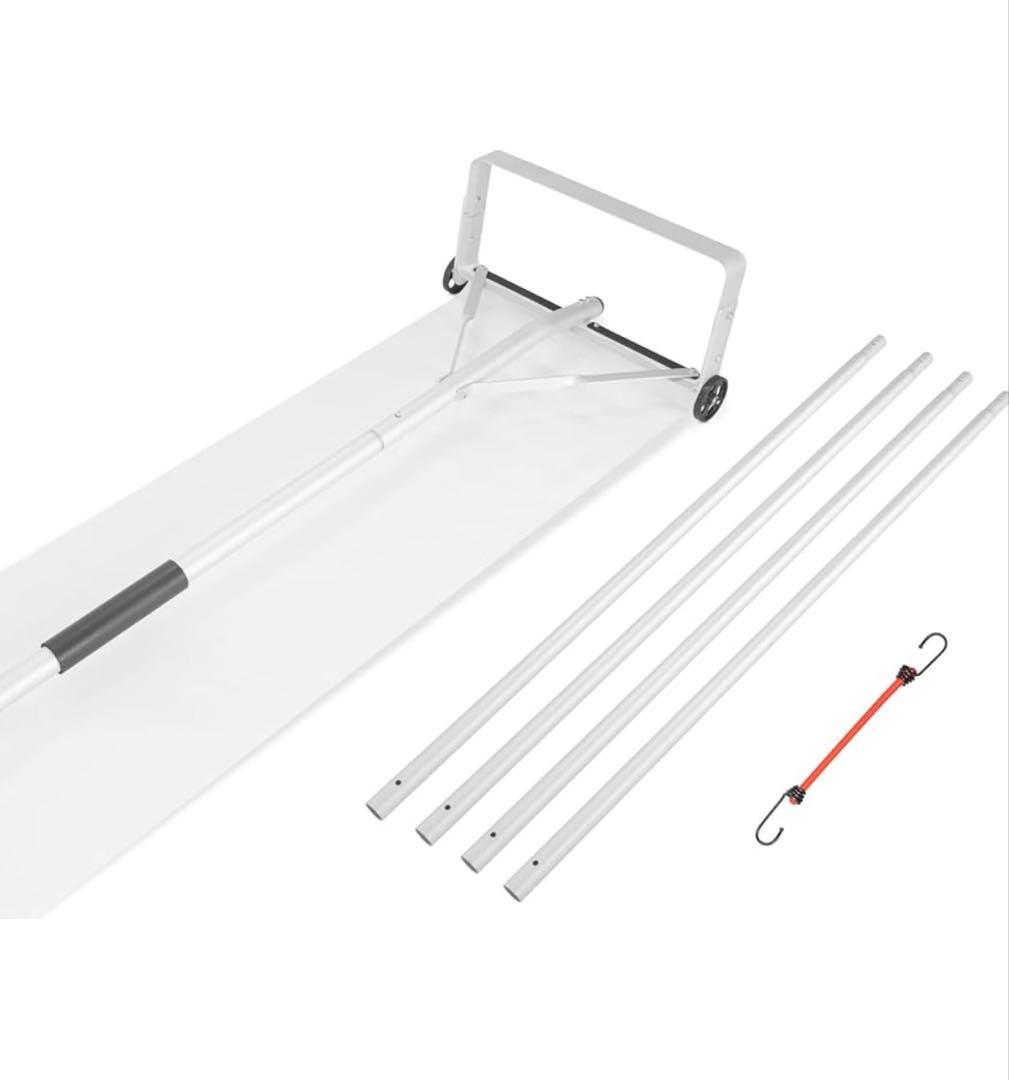 スノーレーキ 雪庇落とし 屋根雪下ろし機 組み立て式 雪かき