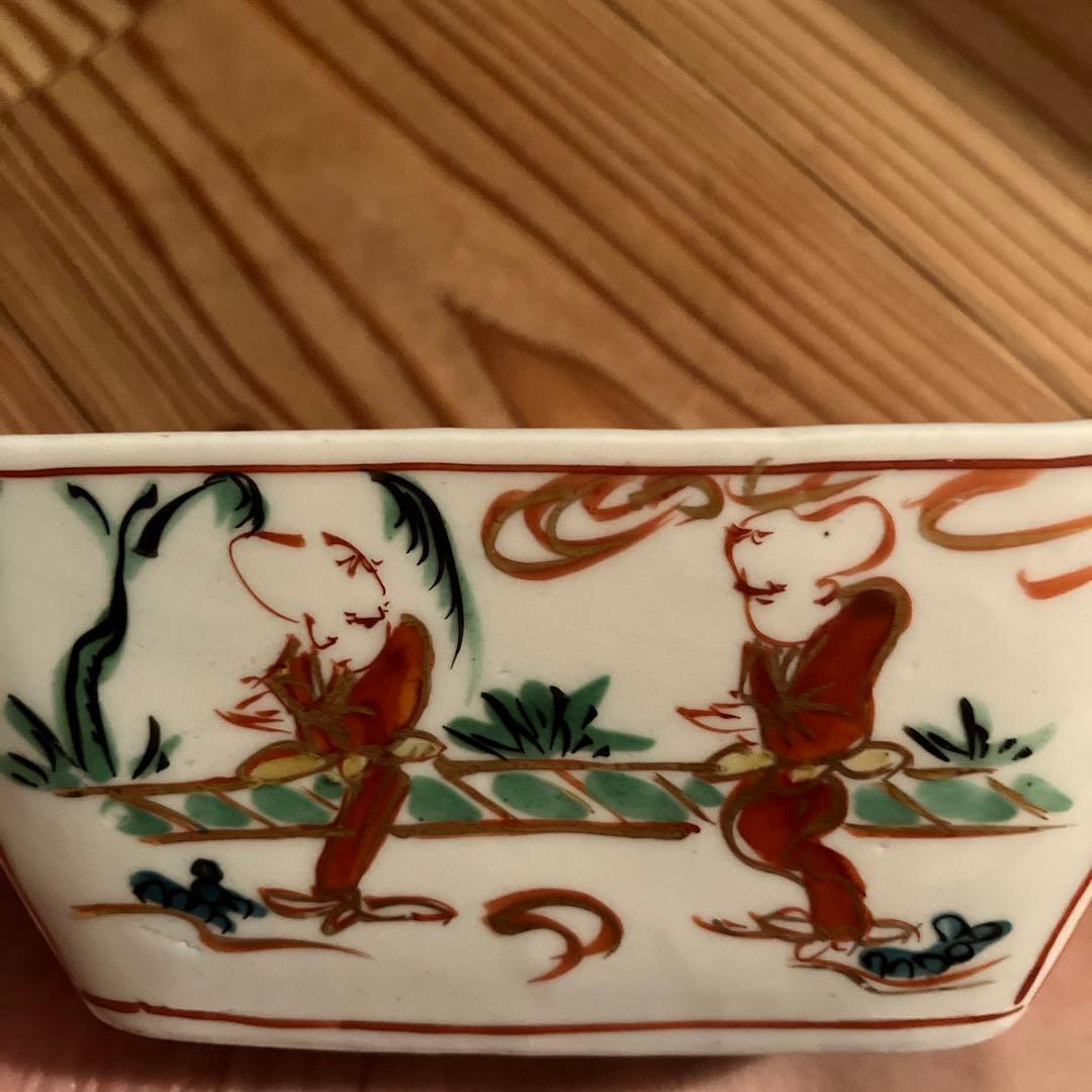 古伊万里　骨董　お皿