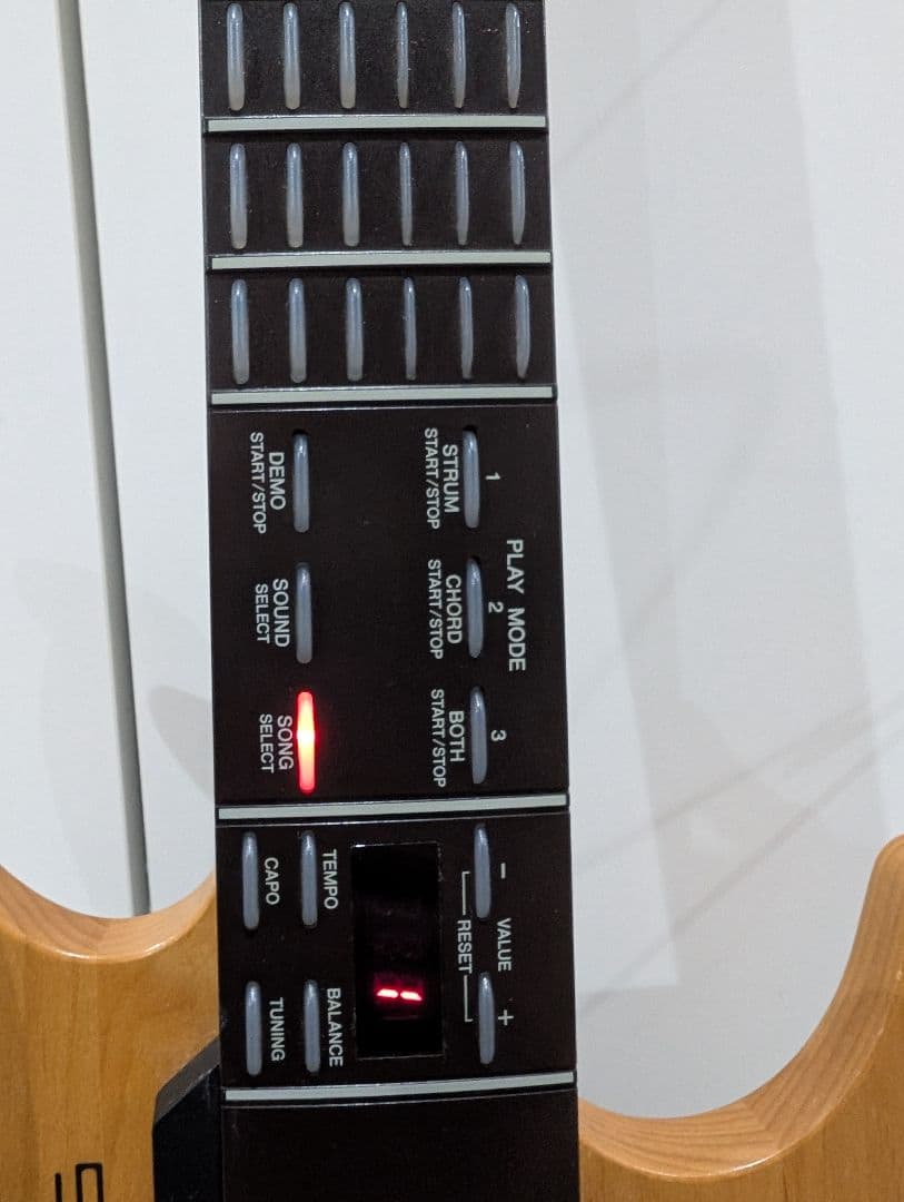 【希少・美品】YAMAHA EZ-EG イージーギター 光るフレット