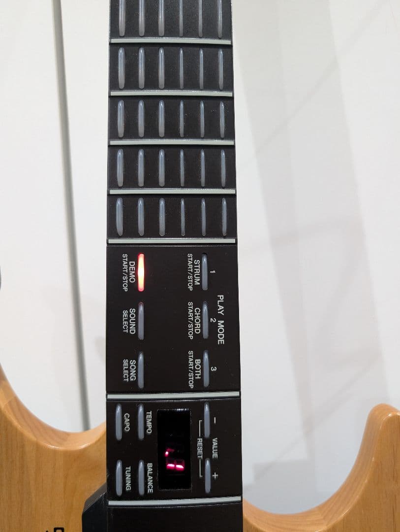 【希少・美品】YAMAHA EZ-EG イージーギター 光るフレット