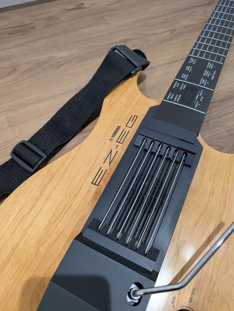 【希少・美品】YAMAHA EZ-EG イージーギター 光るフレット