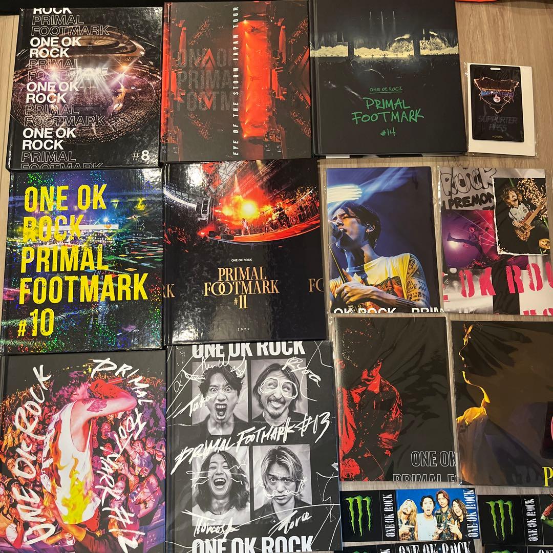 ONE OK ROCK 限定グッズセット ワンオク まとめ売り バラ売り不可