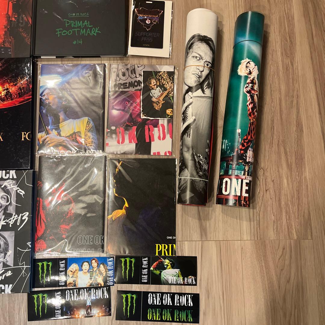 ONE OK ROCK 限定グッズセット ワンオク まとめ売り バラ売り不可
