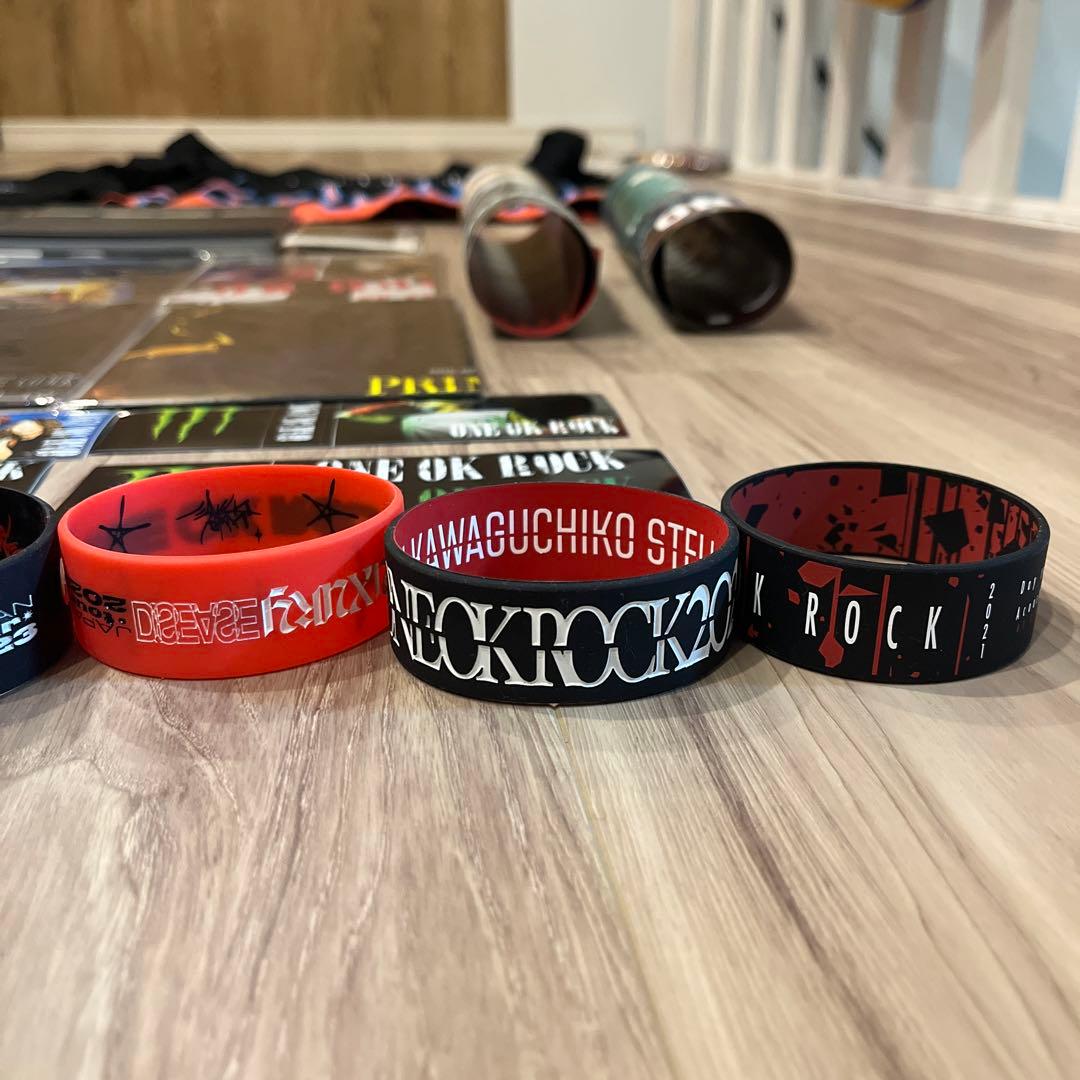 ONE OK ROCK 限定グッズセット ワンオク まとめ売り バラ売り不可
