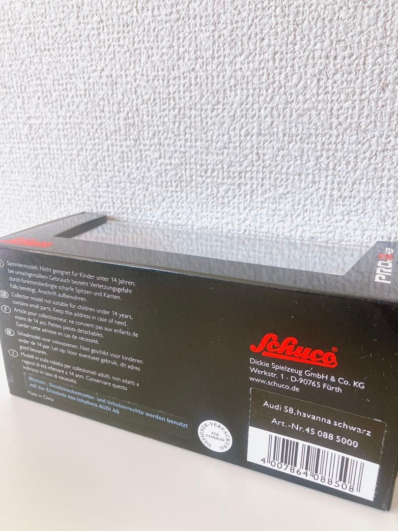 ☆2台☆ 1/43 シュコー アウディ S6、S8 ブラック 500台限定