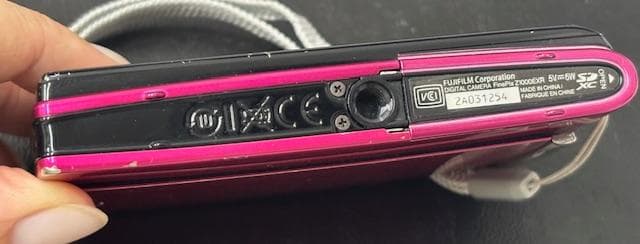 【動作確認済】FUJIFILM FinePix Z1000EXR ピンク