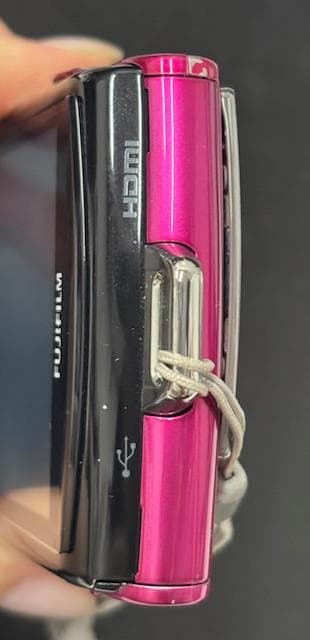 【動作確認済】FUJIFILM FinePix Z1000EXR ピンク