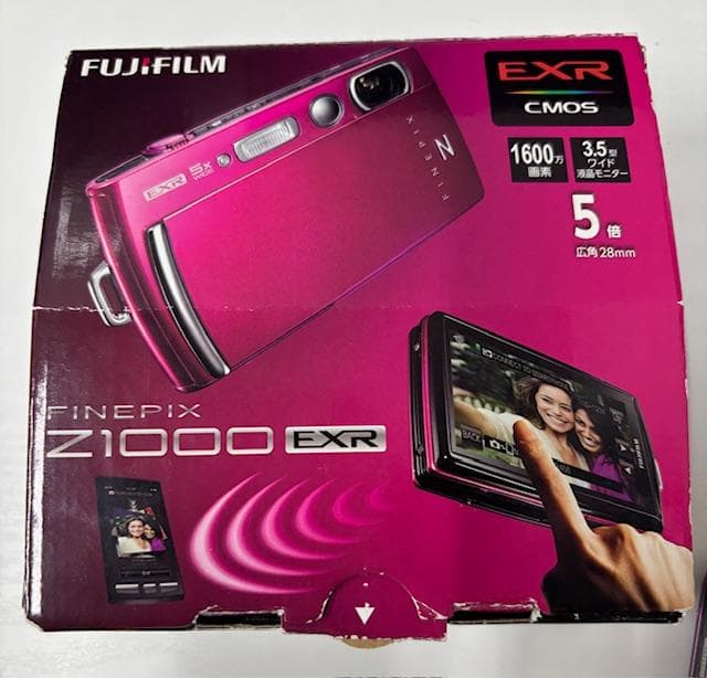 【動作確認済】FUJIFILM FinePix Z1000EXR ピンク