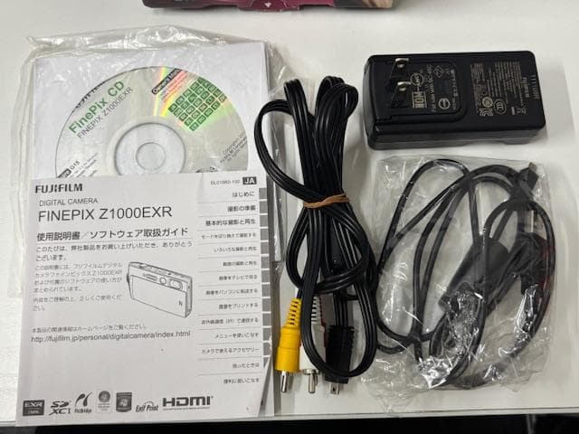 【動作確認済】FUJIFILM FinePix Z1000EXR ピンク