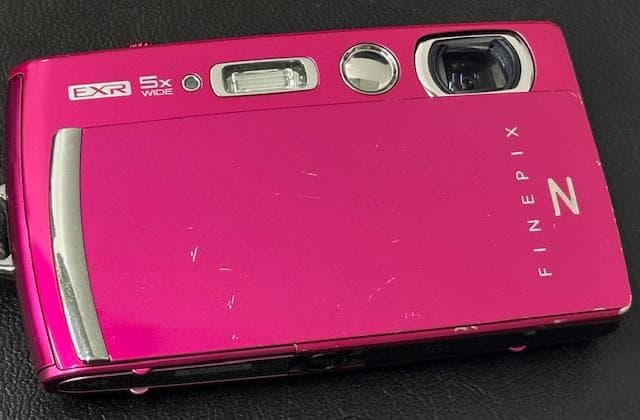 【動作確認済】FUJIFILM FinePix Z1000EXR ピンク