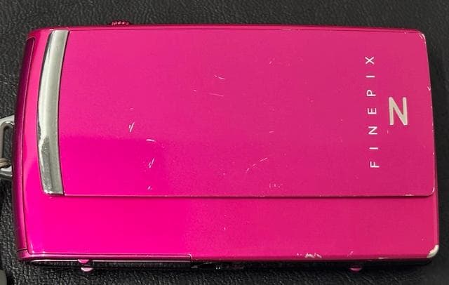 【動作確認済】FUJIFILM FinePix Z1000EXR ピンク