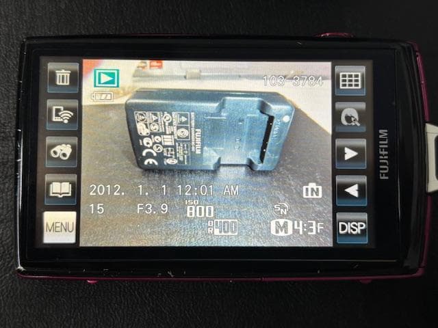 【動作確認済】FUJIFILM FinePix Z1000EXR ピンク