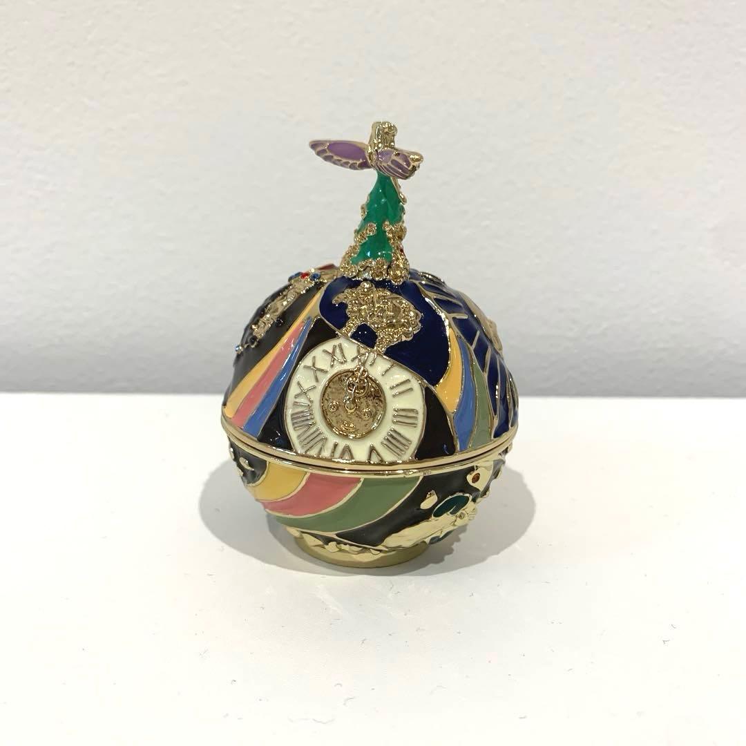 ジブリ 耳をすませば 小物入れ エルフの王女 ドワーフの王 アクセサリーケース