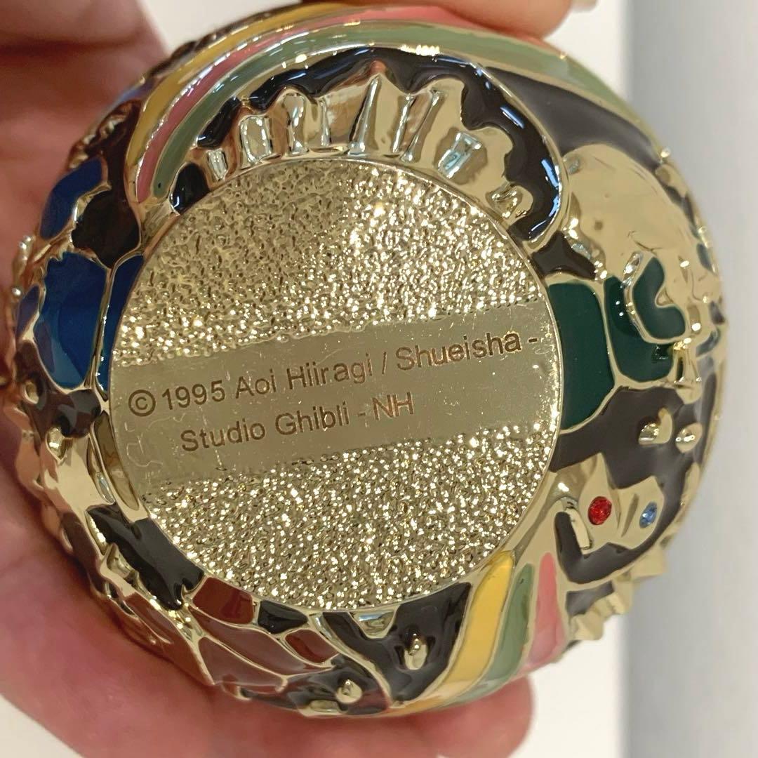 ジブリ 耳をすませば 小物入れ エルフの王女 ドワーフの王 アクセサリーケース