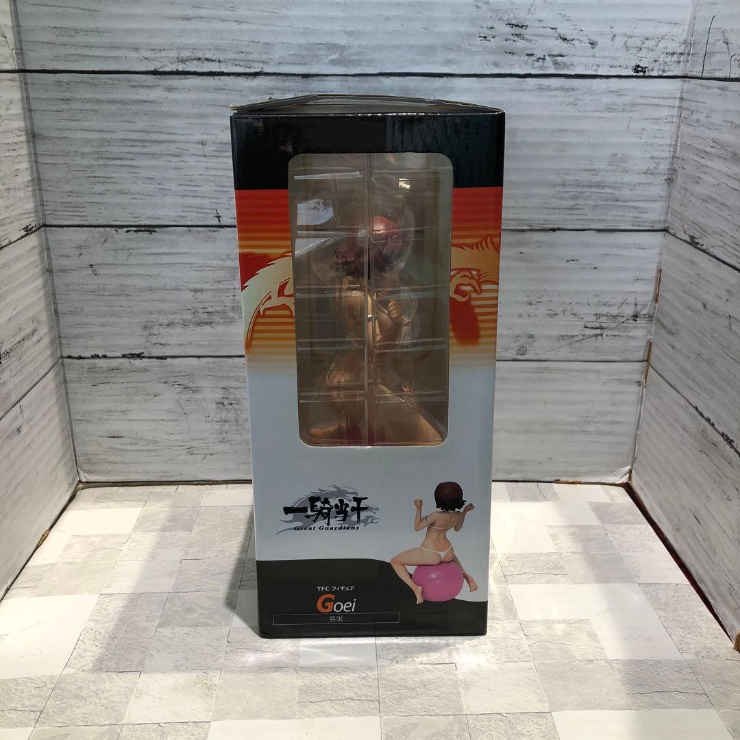 TFC 一騎当千 呉栄 フィギュア 新品未開封品