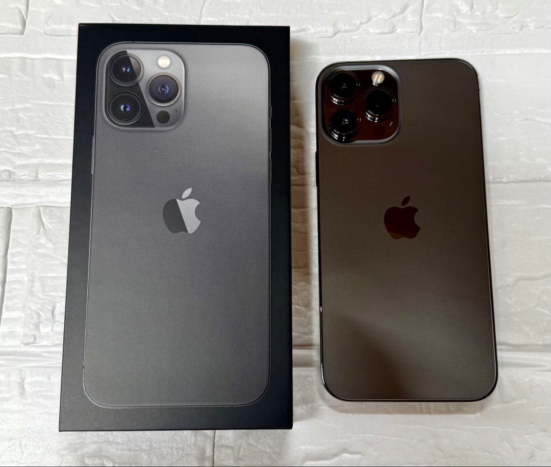 iPhone13ProMax 256GB グラファイト SIMフリー