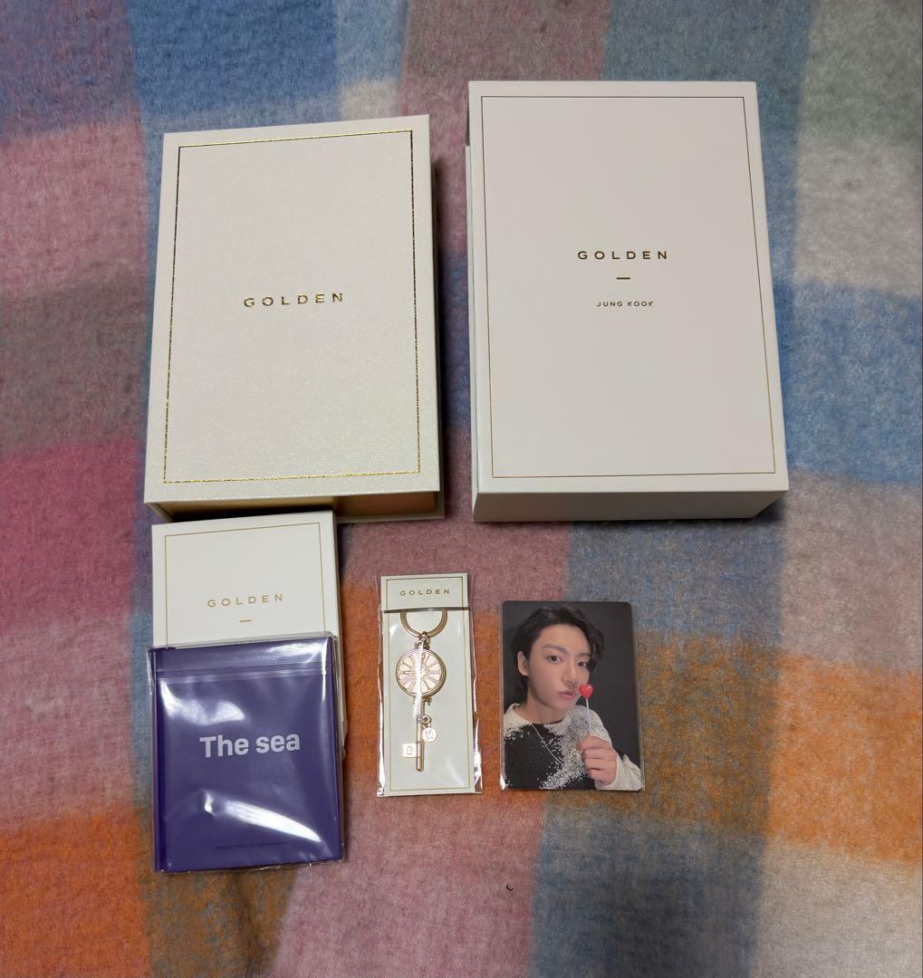 BTS ファンクラブ Merch box 18 ジョングク Jung Kook