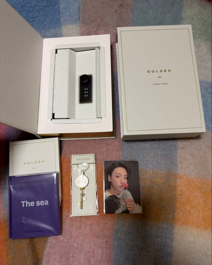 BTS ファンクラブ Merch box 18 ジョングク Jung Kook