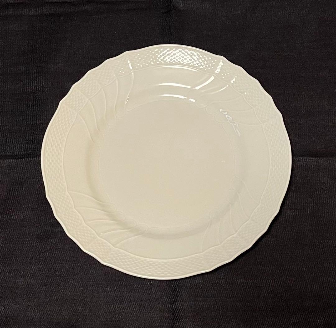 リチャードジノリ　ベッキオホワイト　ディナープレート　26 3枚セット