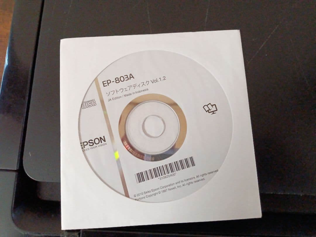 EPSON　EP−803A　【ジャンク】