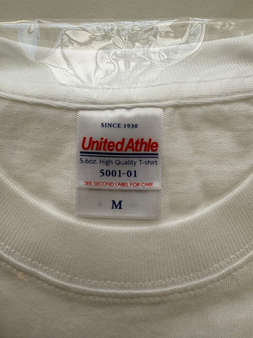 新品未使用 粗品 ハゲタコエビフライTシャツ 白Mサイズ