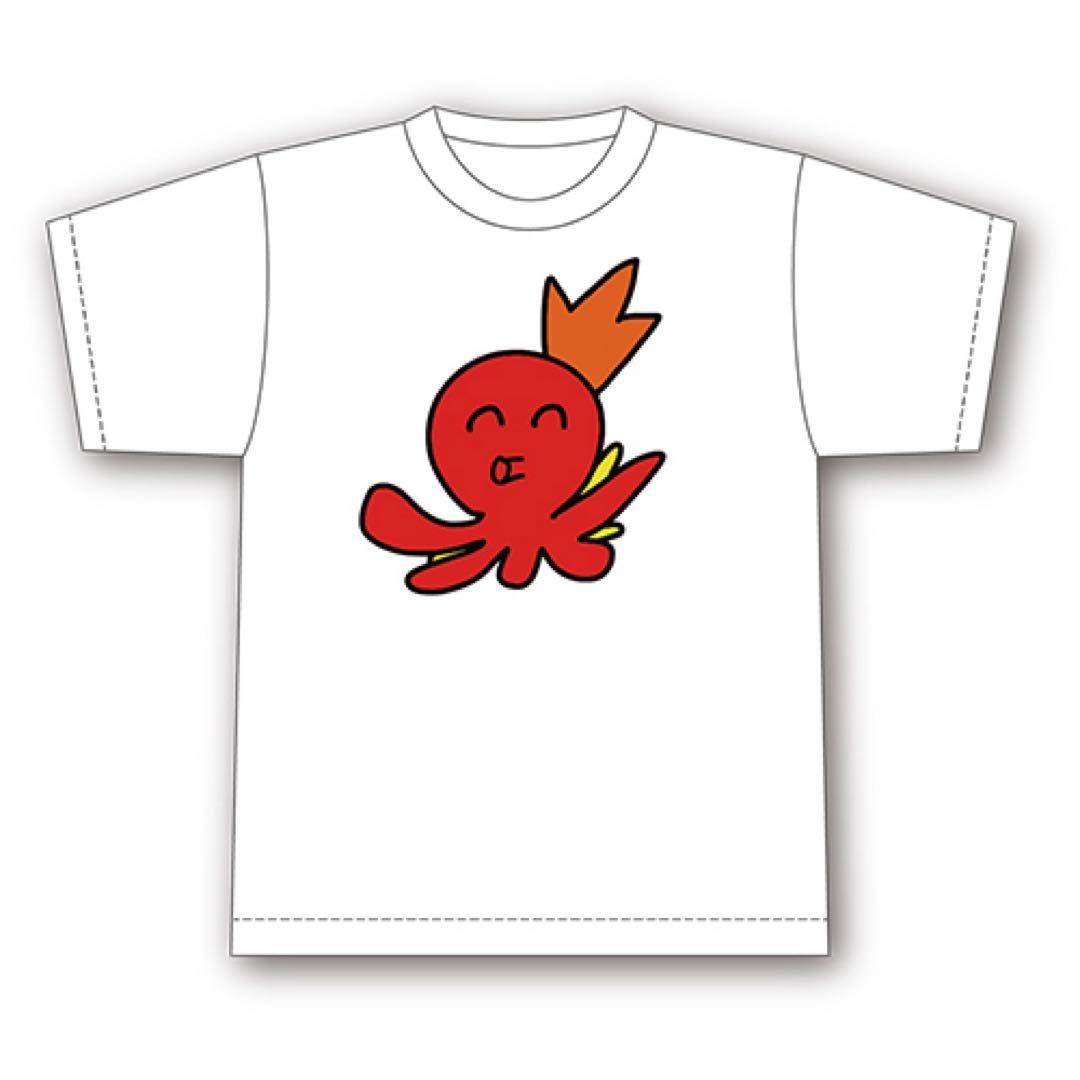 新品未使用 粗品 ハゲタコエビフライTシャツ 白Mサイズ