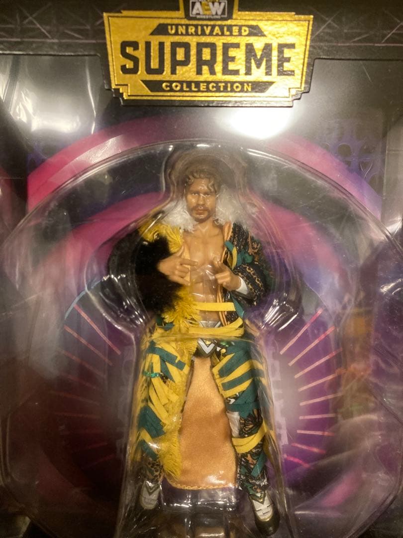 AEW 新日本プロレス　ウィルオスプレイ　フィギュア　新品未開封　WWE