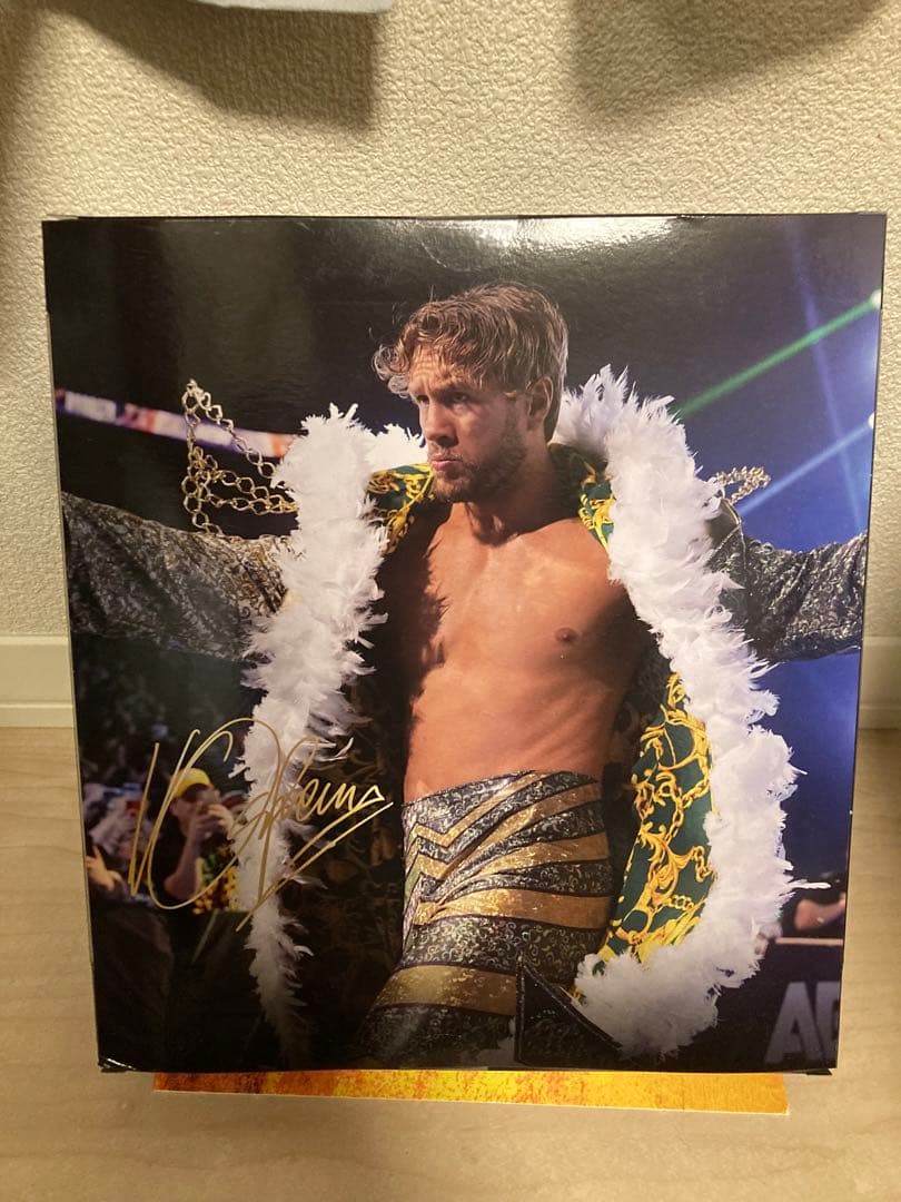 AEW 新日本プロレス　ウィルオスプレイ　フィギュア　新品未開封　WWE