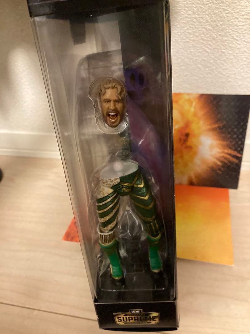 AEW 新日本プロレス　ウィルオスプレイ　フィギュア　新品未開封　WWE
