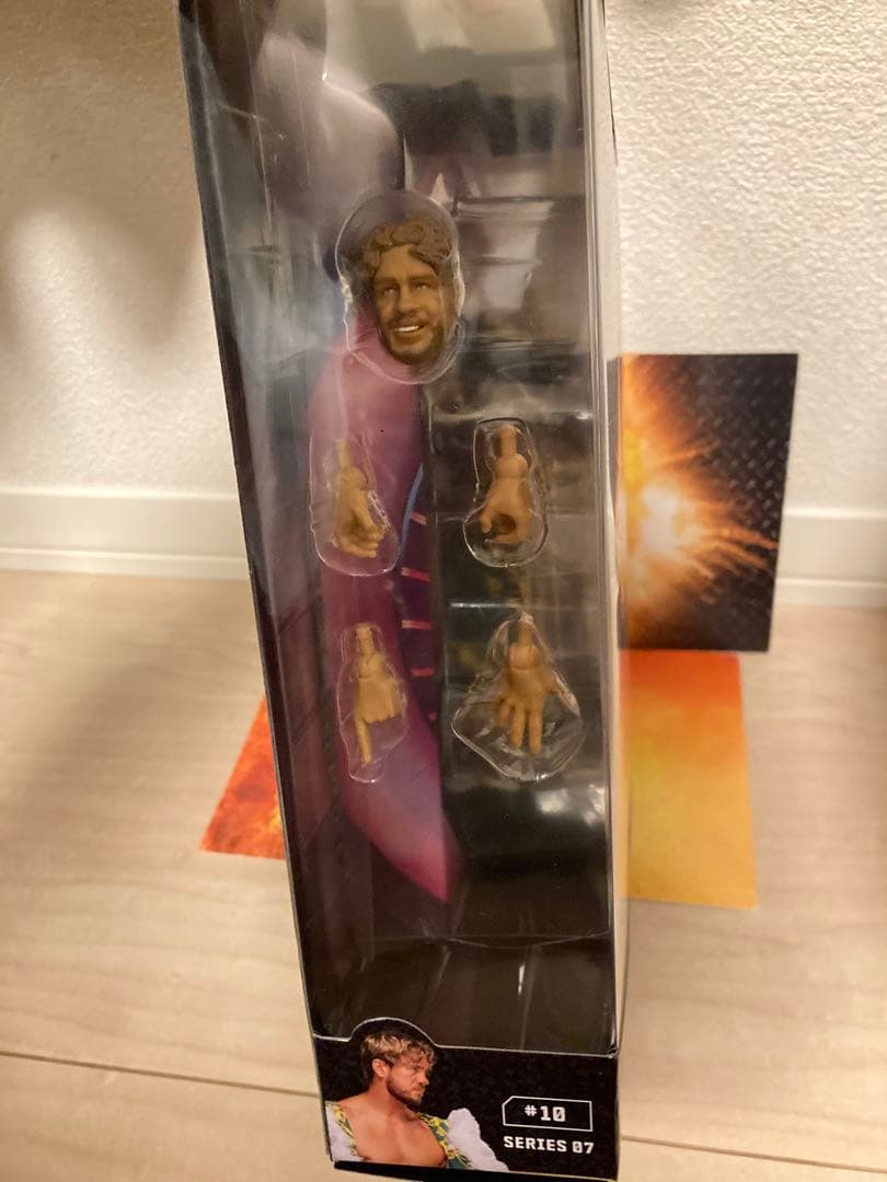 AEW 新日本プロレス　ウィルオスプレイ　フィギュア　新品未開封　WWE