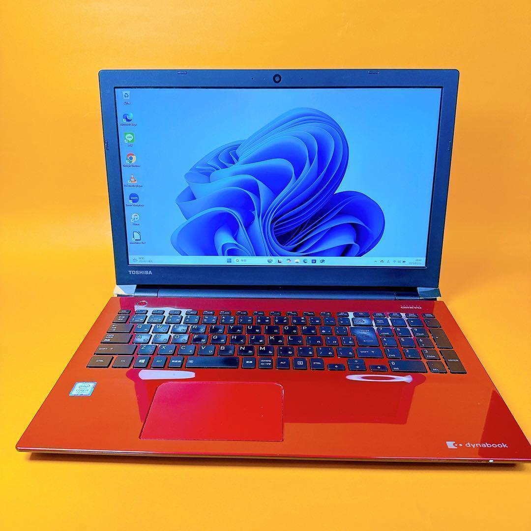 高性能‼️爆速SSD ノートパソコン カメラ 薄型 オフィスwindows11