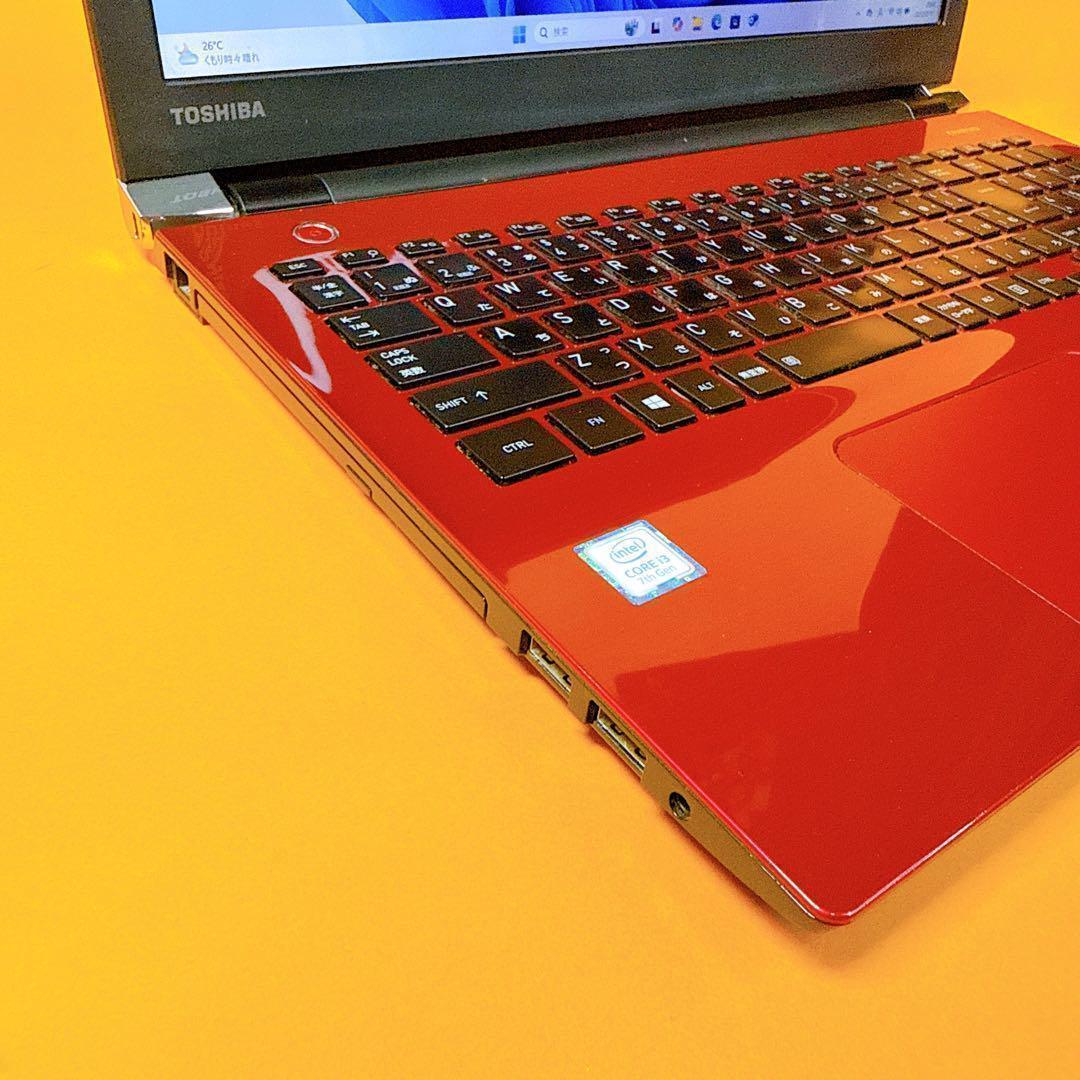 高性能‼️爆速SSD ノートパソコン カメラ 薄型 オフィスwindows11