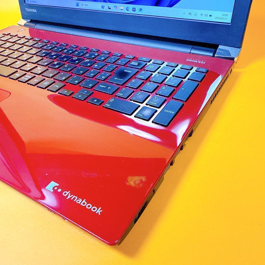 高性能‼️爆速SSD ノートパソコン カメラ 薄型 オフィスwindows11