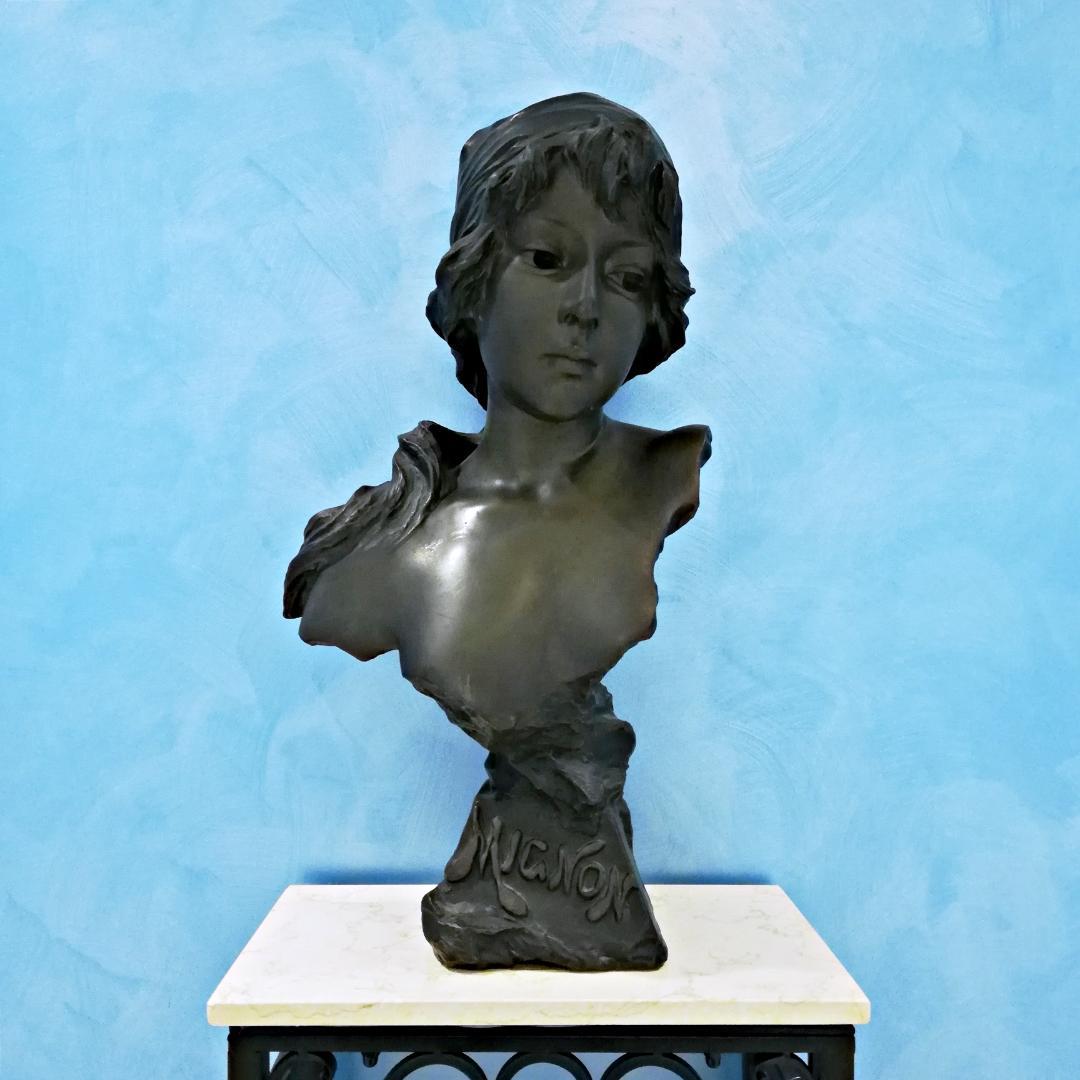 如月セール▼希少 E.Villanis mignon SALON 1896