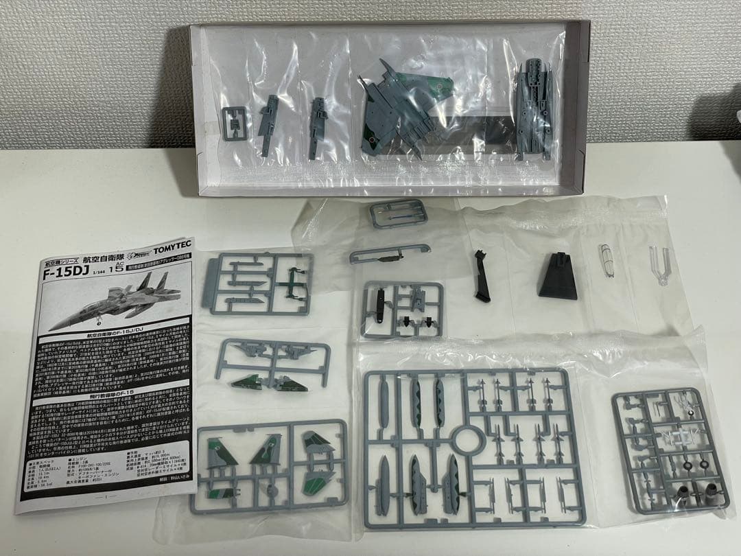 技MIX TOMYTEC 1/144 F-15DJ アグレッサー AC15