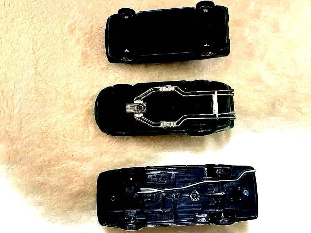 ミニカー 3台まとめ売り