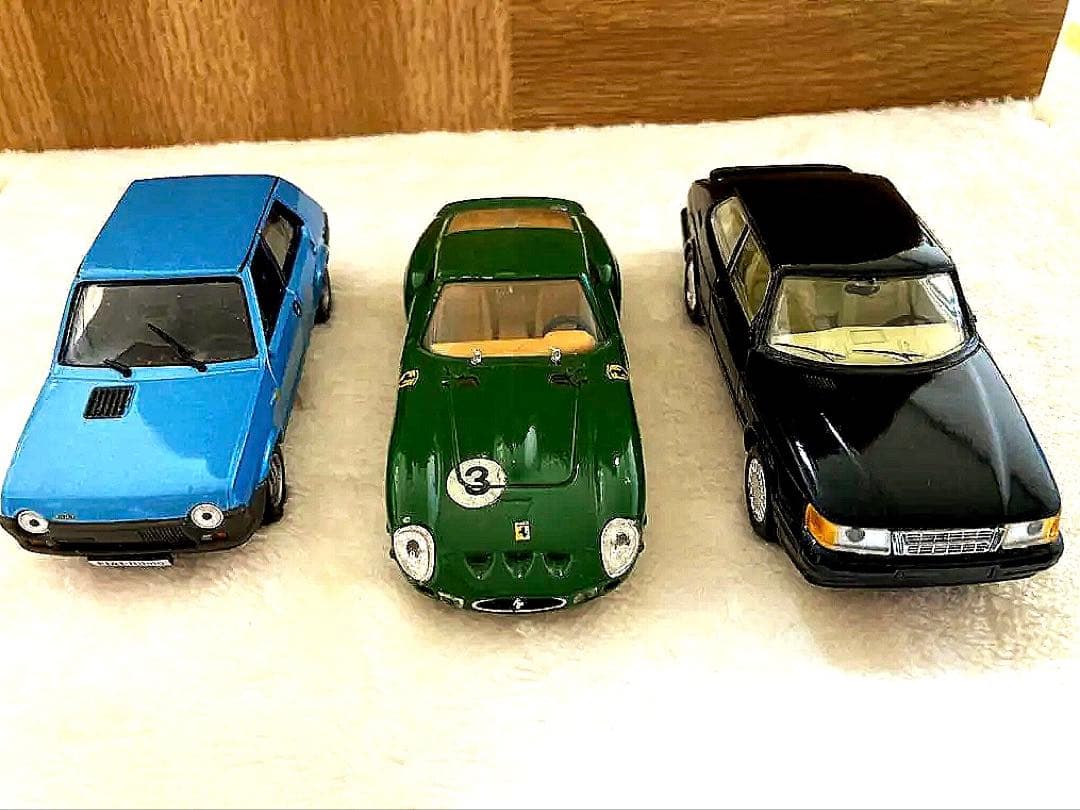 ミニカー 3台まとめ売り