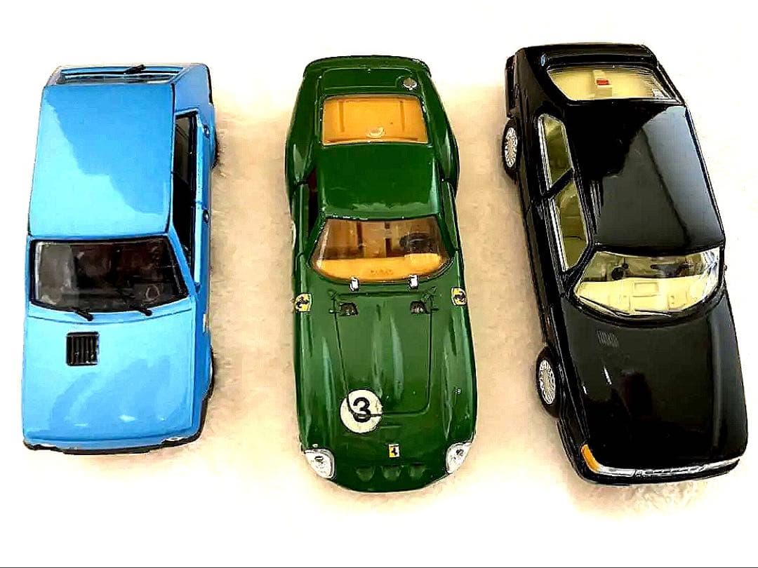 ミニカー 3台まとめ売り
