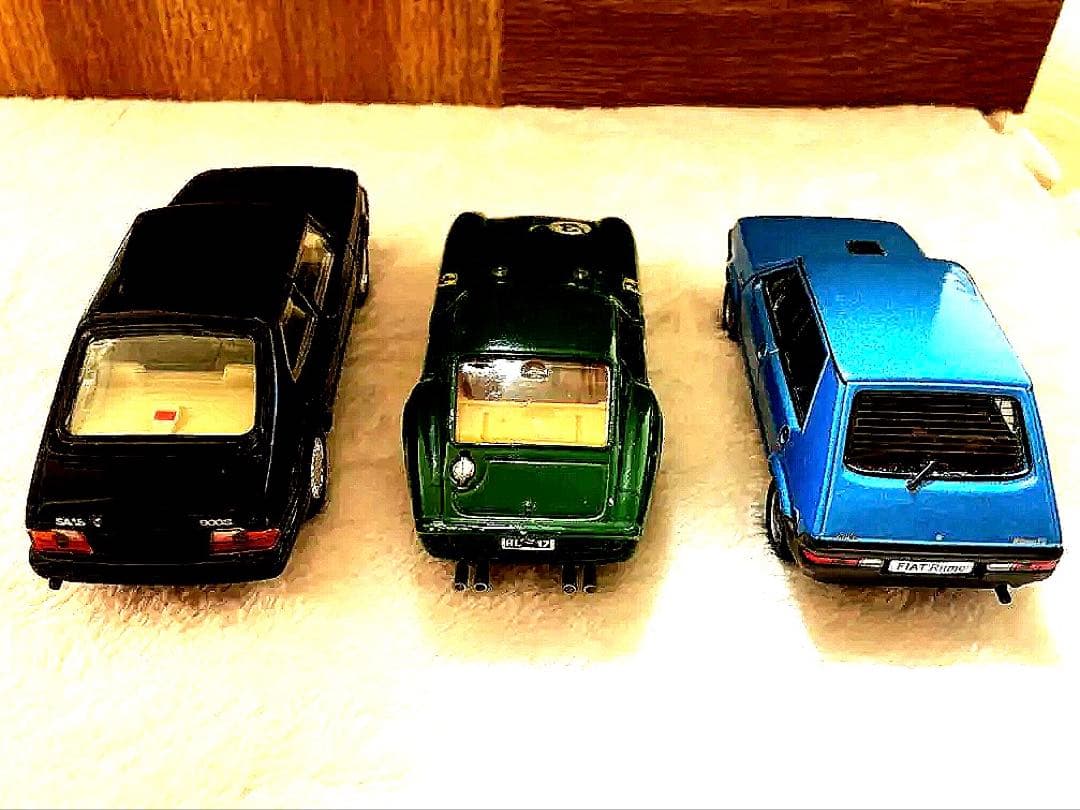 ミニカー 3台まとめ売り