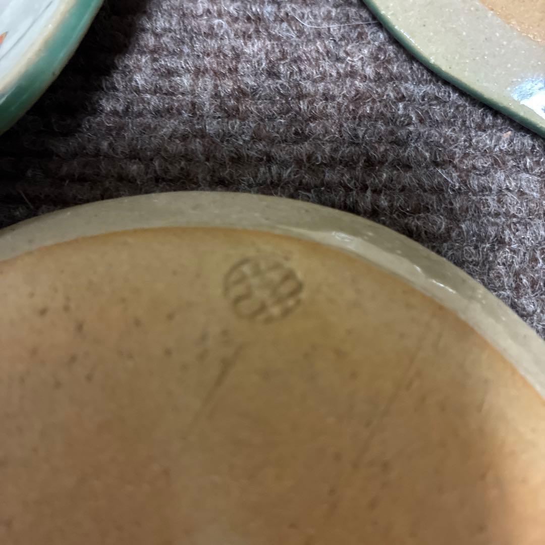 高級食器　京焼　陶あん　銘々皿5枚セット