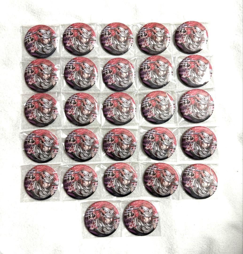 新劇場版 銀魂 吉原大炎上 神威 缶バッジ 12個セット